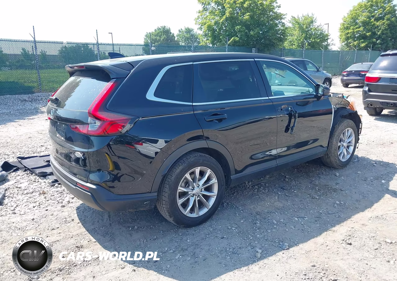 2024 Honda Cr-V Ex Awd VIN:2HKRS4H46RH403643 - 4