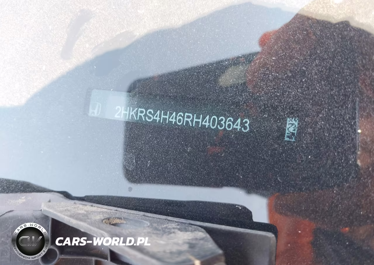 2024 Honda Cr-V Ex Awd VIN:2HKRS4H46RH403643 - 9
