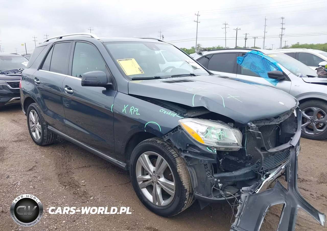 2014 Mercedes-Benz Ml 350 – zdjęcie 1 z 17