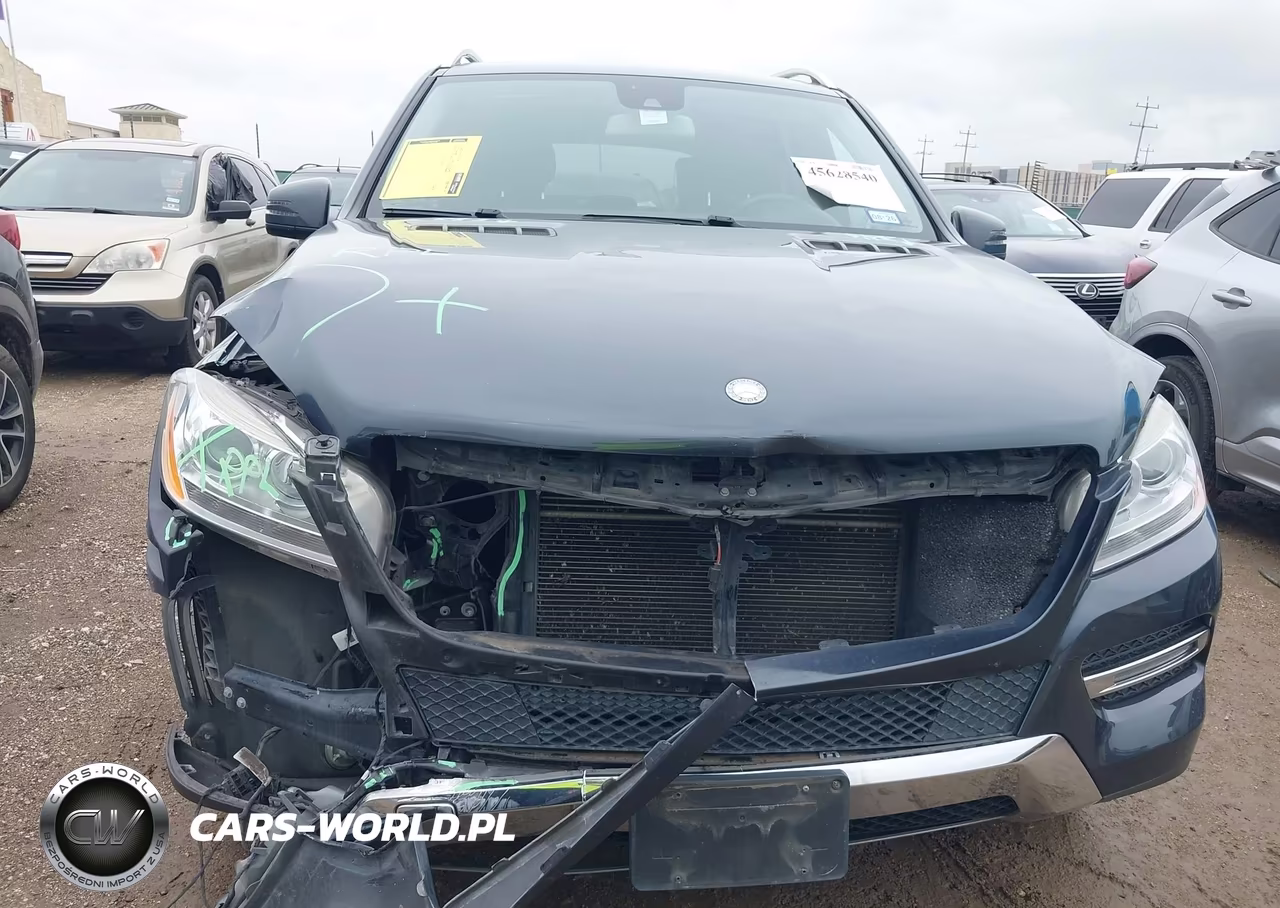 2014 Mercedes-Benz Ml 350 VIN:4JGDA5JBXEA417165 - 13