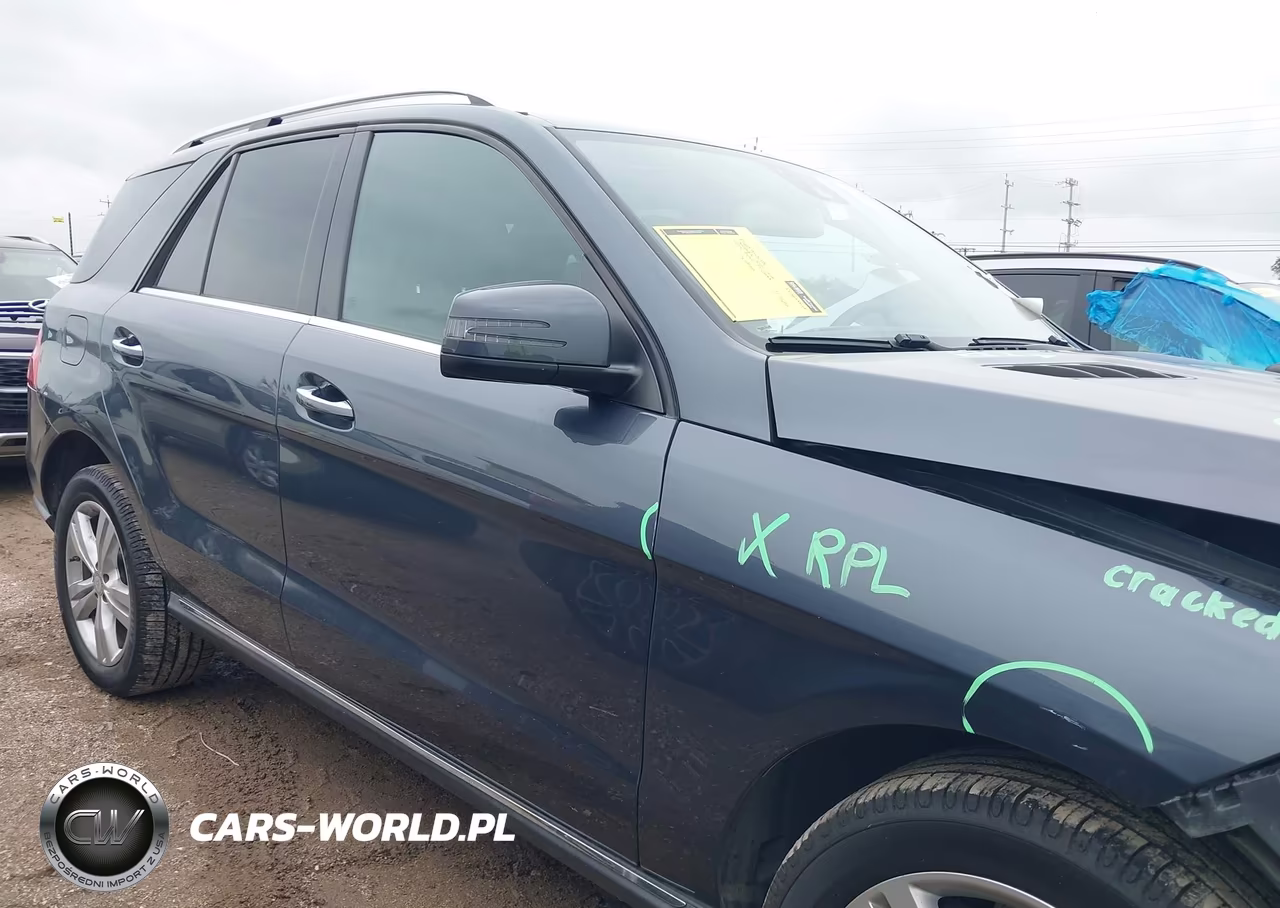 2014 Mercedes-Benz Ml 350 VIN:4JGDA5JBXEA417165 - 14