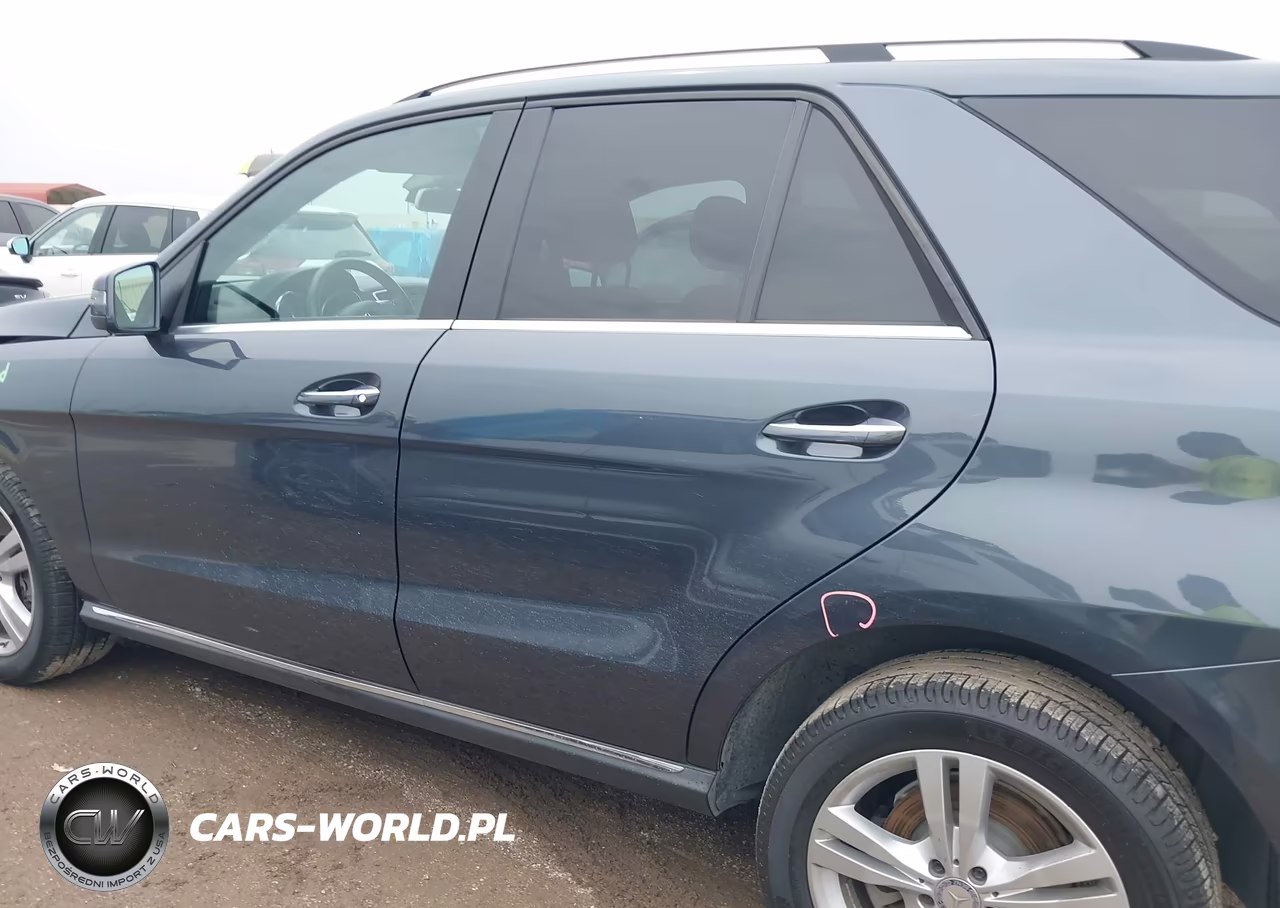 2014 Mercedes-Benz Ml 350 VIN:4JGDA5JBXEA417165 - 15