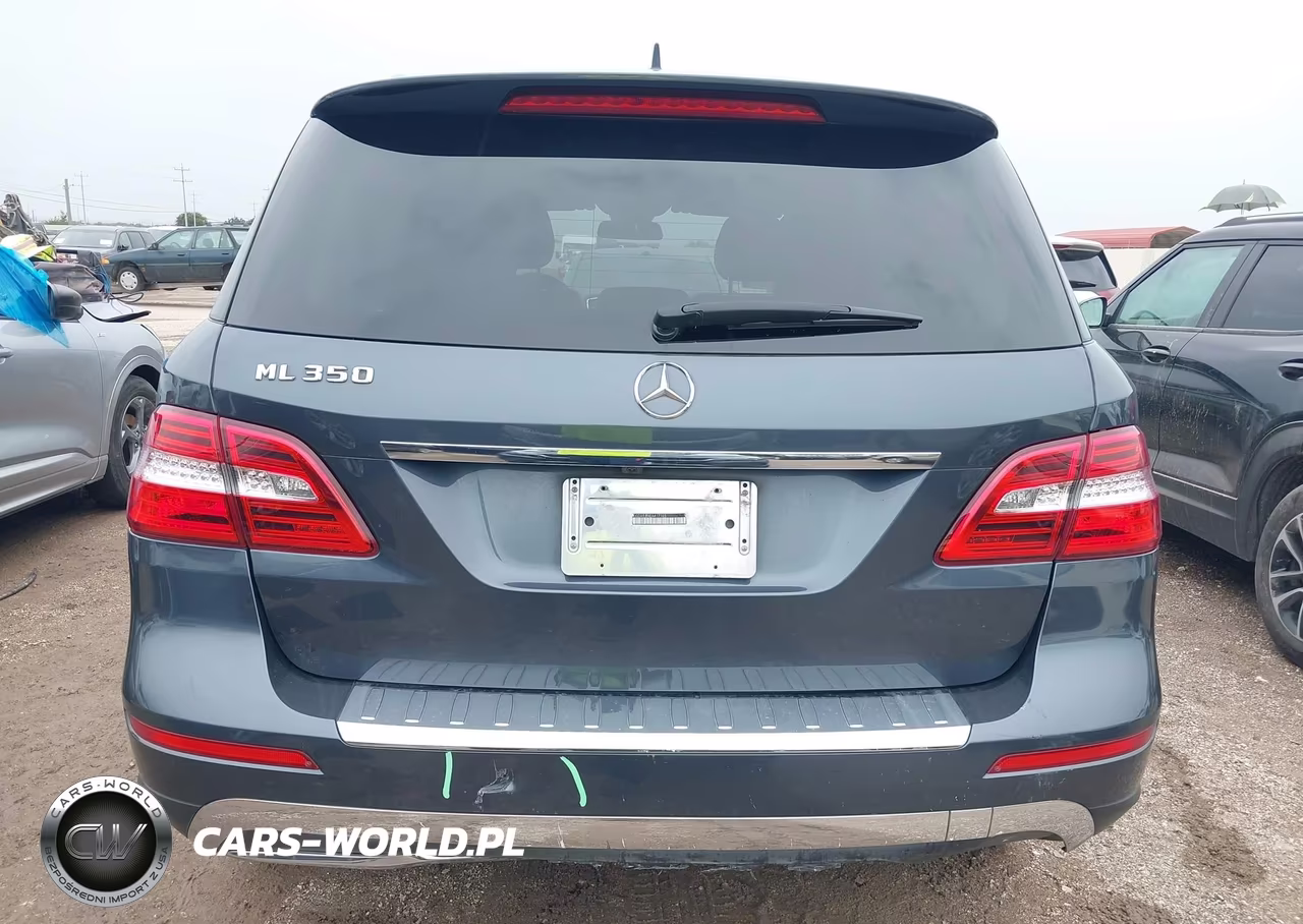 2014 Mercedes-Benz Ml 350 VIN:4JGDA5JBXEA417165 - 17