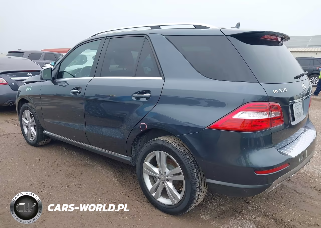2014 Mercedes-Benz Ml 350 VIN:4JGDA5JBXEA417165 - 3