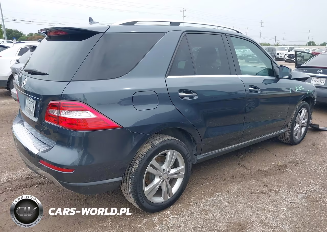 2014 Mercedes-Benz Ml 350 VIN:4JGDA5JBXEA417165 - 4