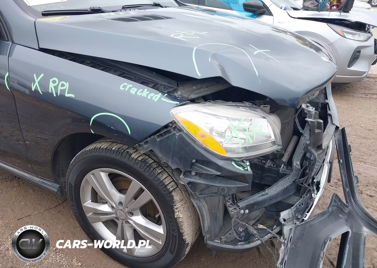 2014 Mercedes-Benz Ml 350 VIN:4JGDA5JBXEA417165 - 6