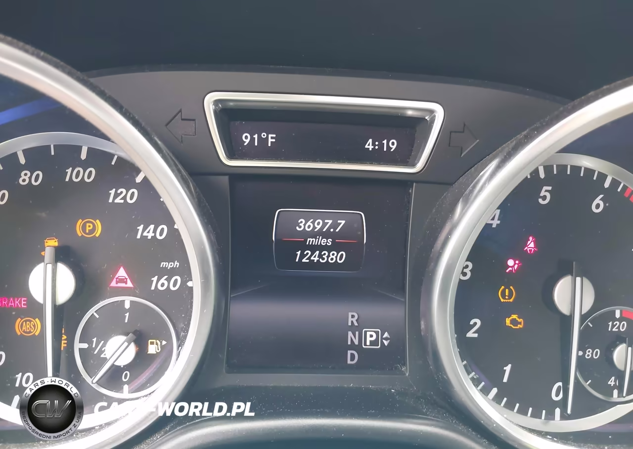 2014 Mercedes-Benz Ml 350 VIN:4JGDA5JBXEA417165 - 7