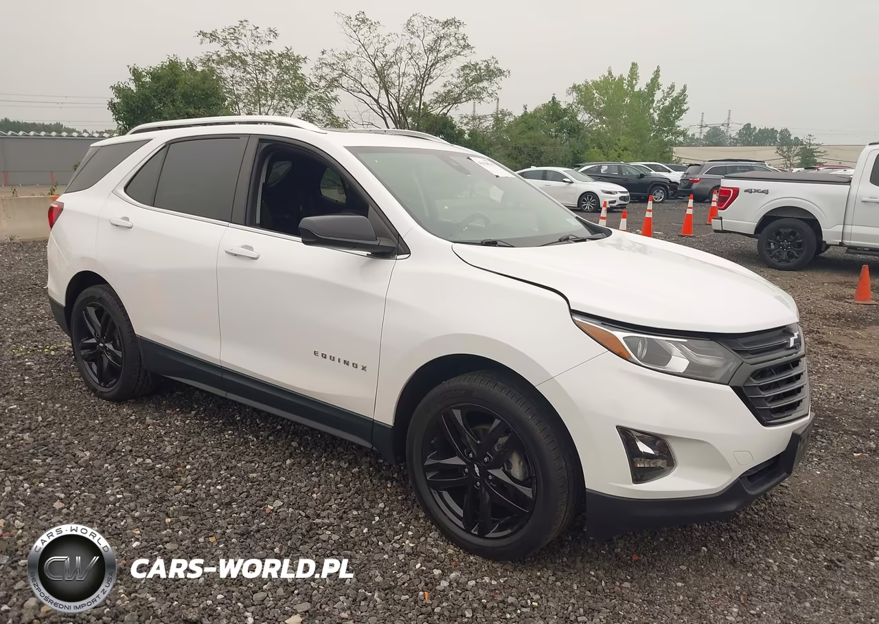 2021 Chevrolet Equinox Awd Lt