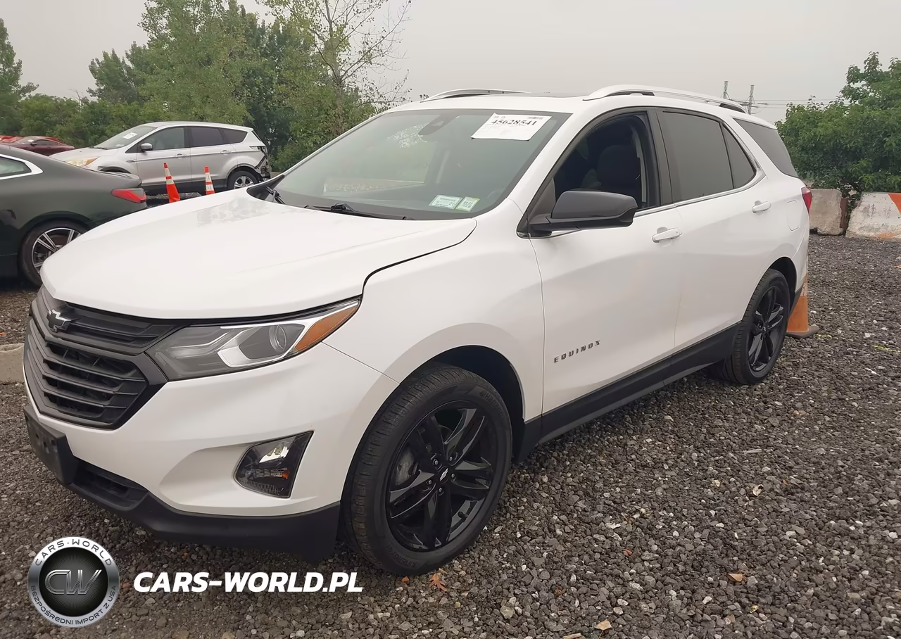 2021 Chevrolet Equinox Awd Lt VIN:3GNAXUEV8ML315530 - 2