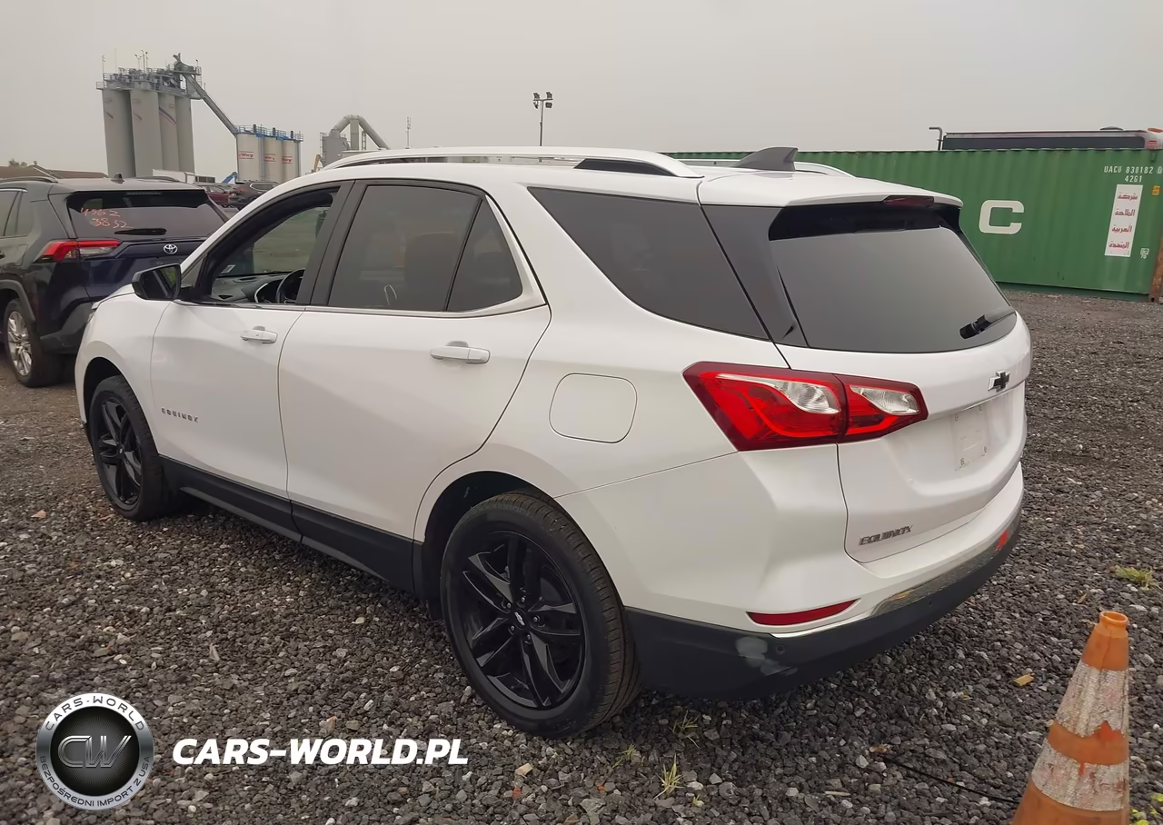 2021 Chevrolet Equinox Awd Lt VIN:3GNAXUEV8ML315530 - 3