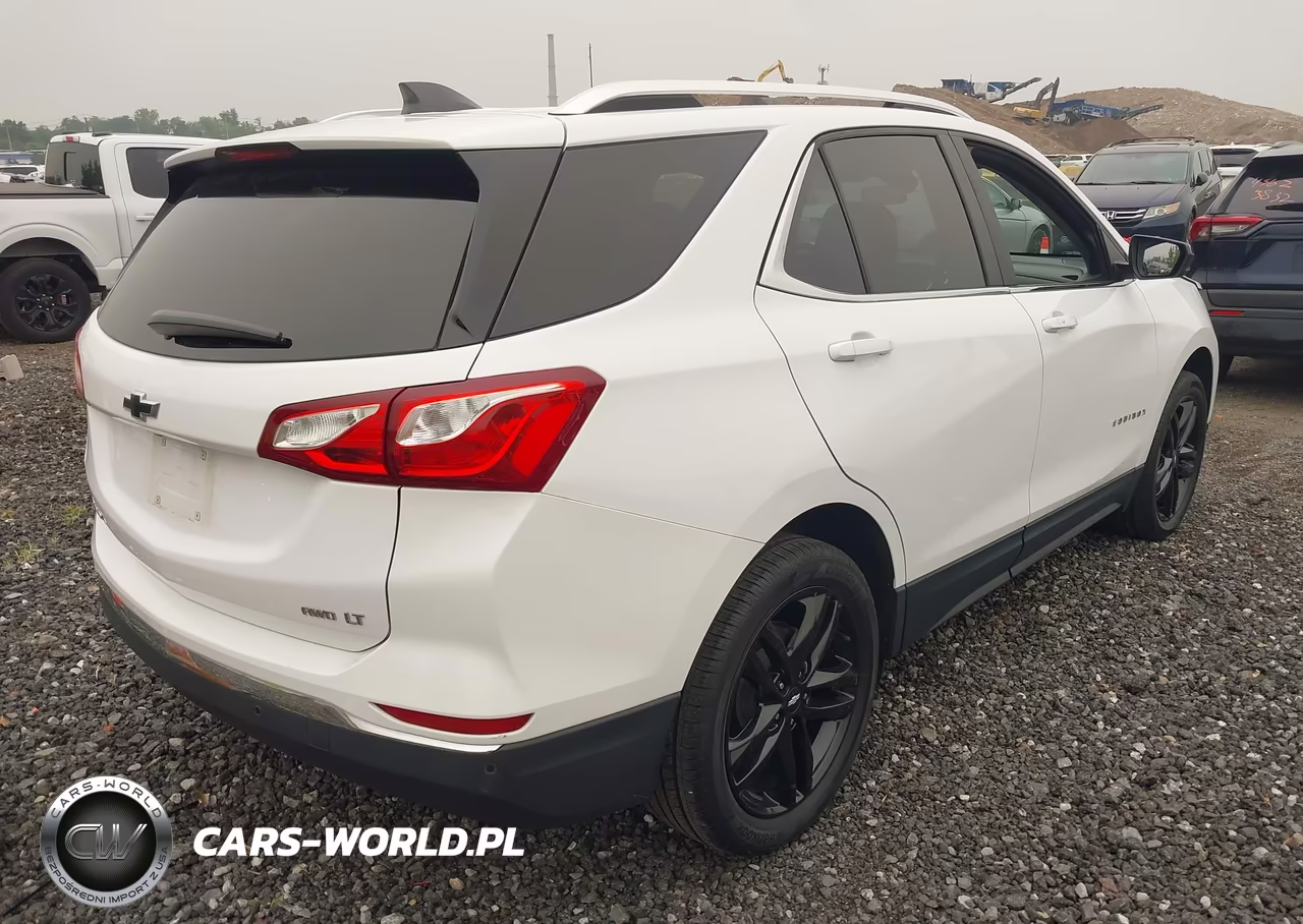 2021 Chevrolet Equinox Awd Lt VIN:3GNAXUEV8ML315530 - 4