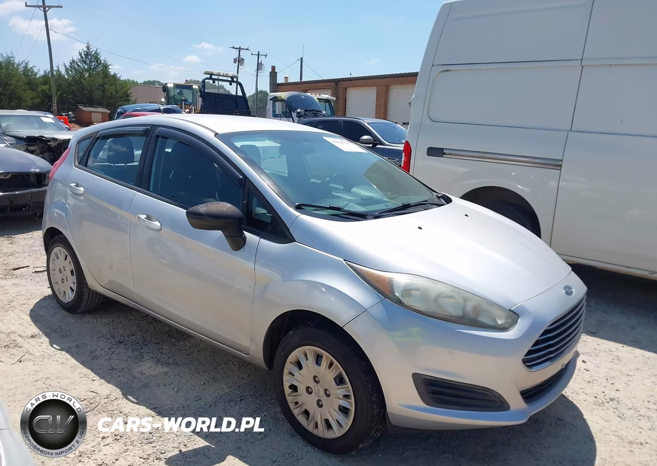 2017 Ford Fiesta S VIN:3FADP4TJ3HM137859 - 1
