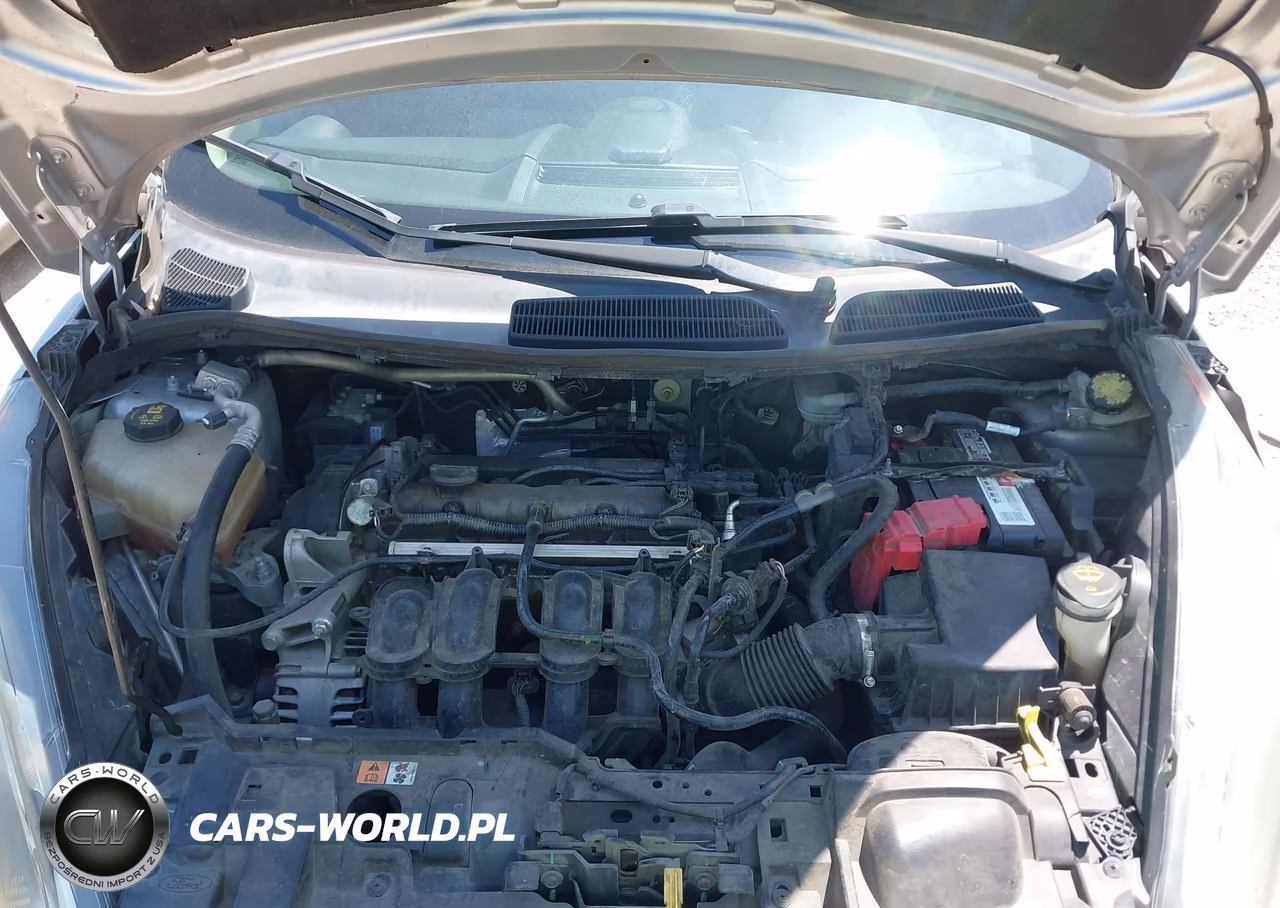 2017 Ford Fiesta S VIN:3FADP4TJ3HM137859 - 10