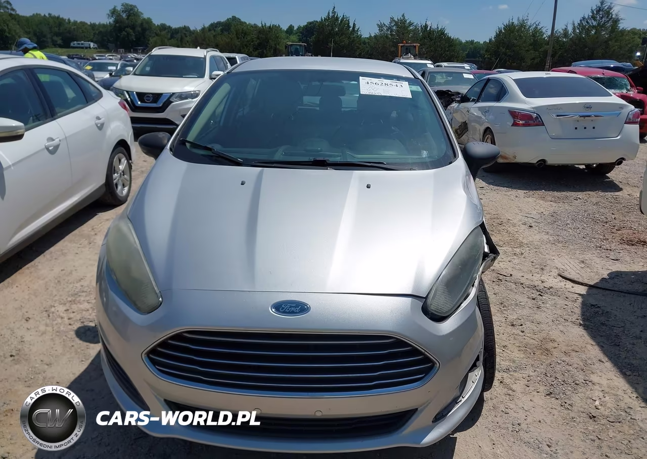 2017 Ford Fiesta S VIN:3FADP4TJ3HM137859 - 12