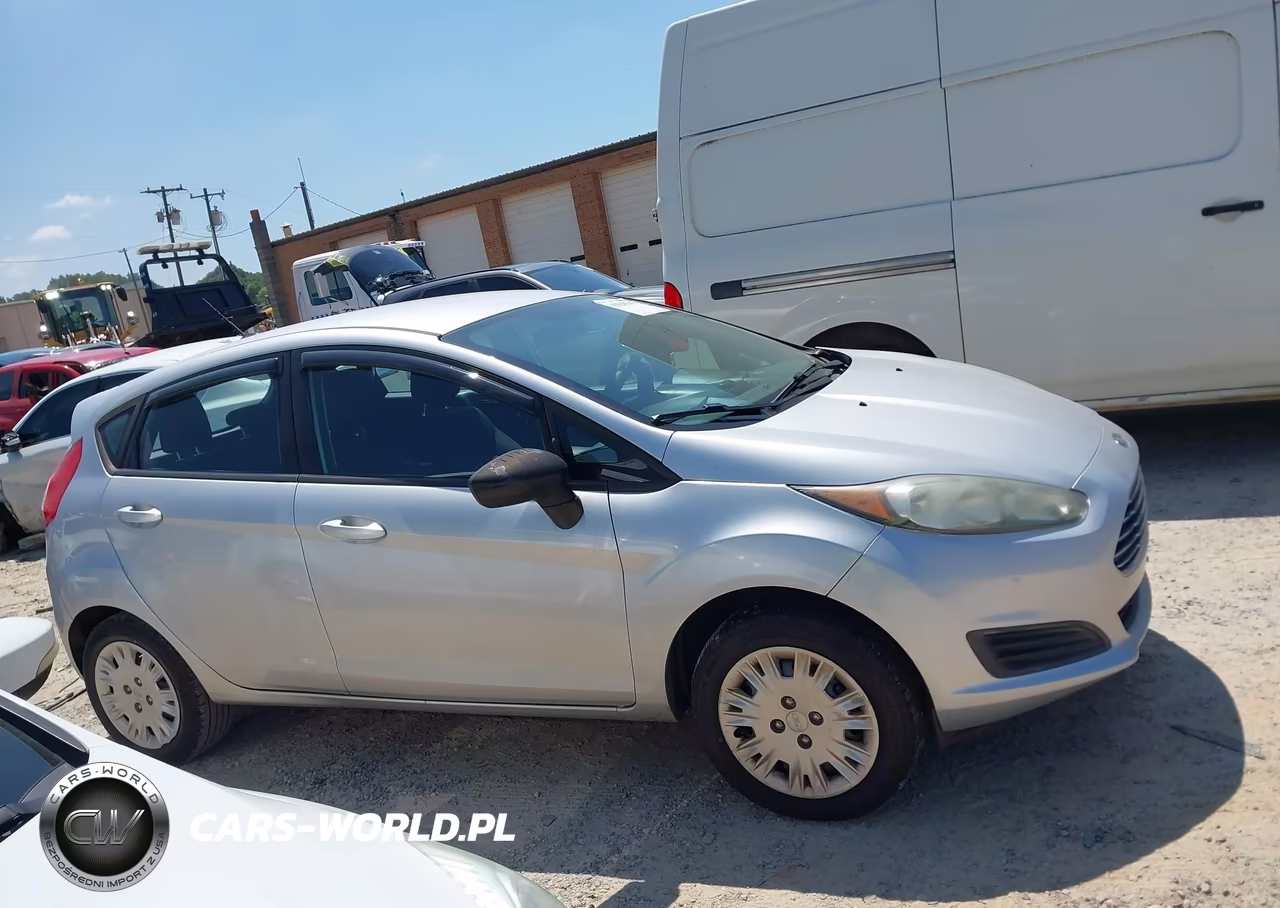 2017 Ford Fiesta S VIN:3FADP4TJ3HM137859 - 13