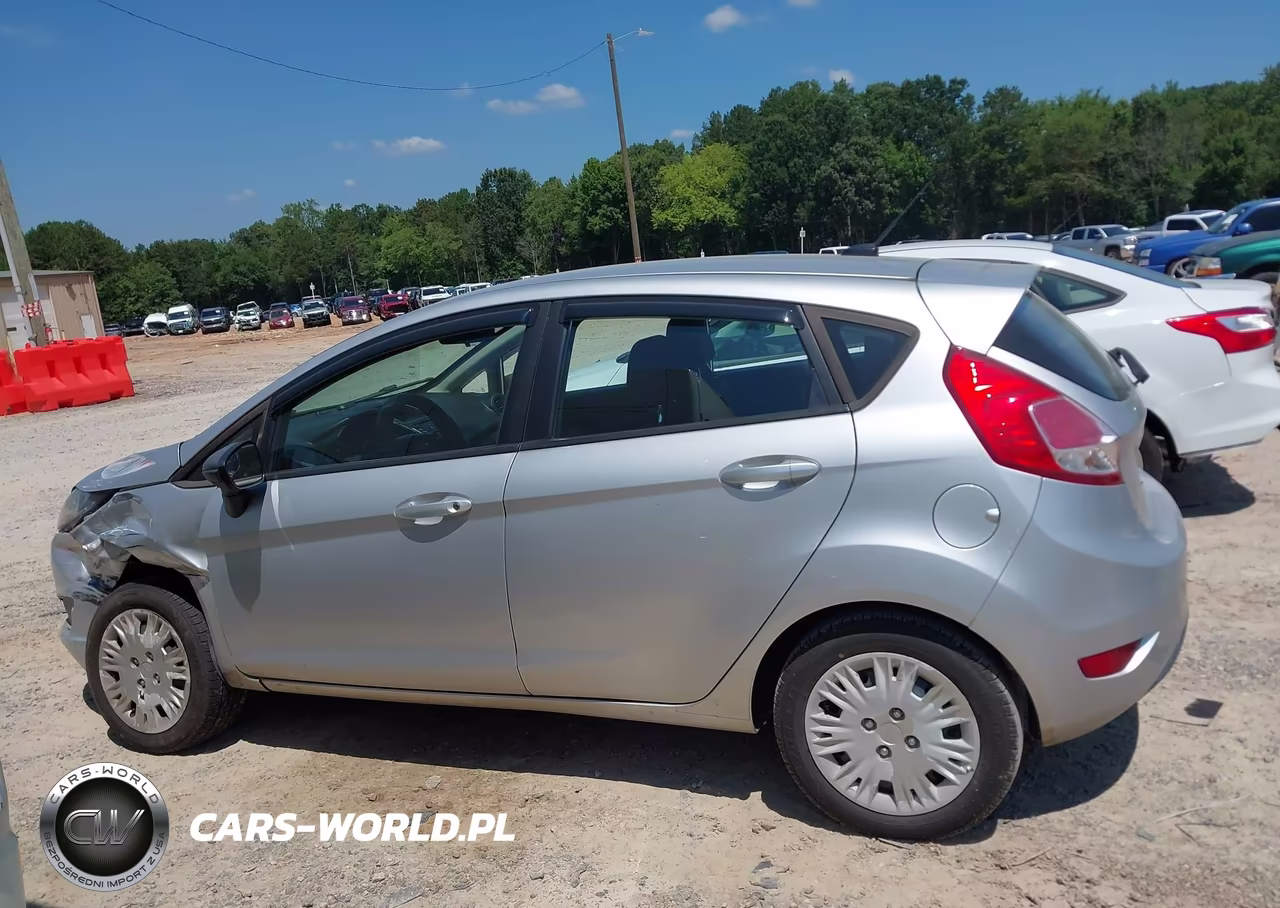 2017 Ford Fiesta S VIN:3FADP4TJ3HM137859 - 14