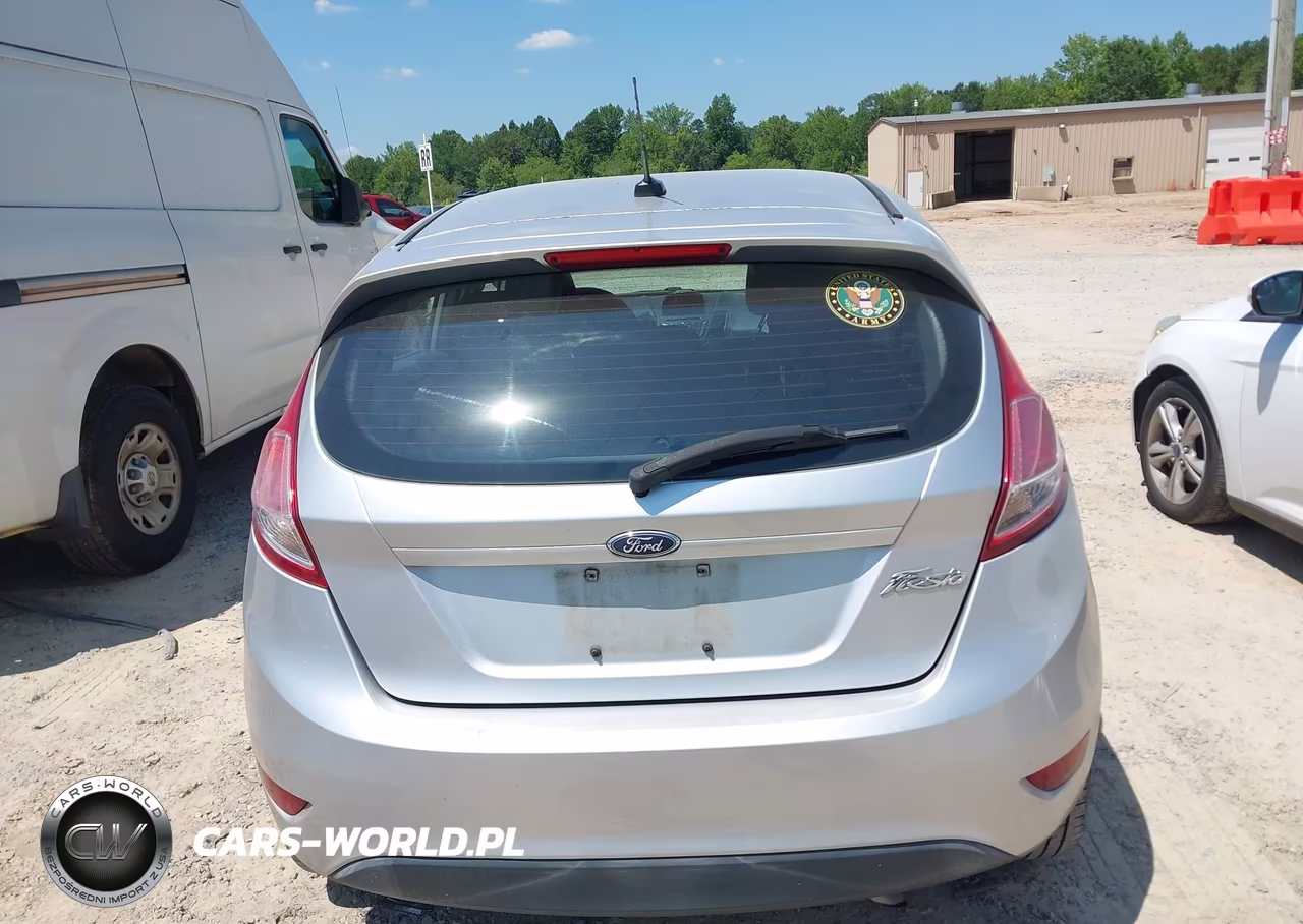 2017 Ford Fiesta S VIN:3FADP4TJ3HM137859 - 16
