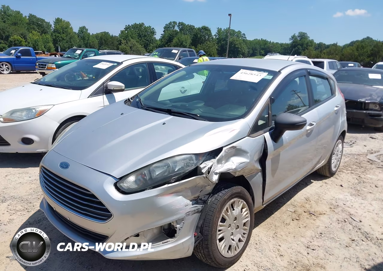 2017 Ford Fiesta S VIN:3FADP4TJ3HM137859 - 2