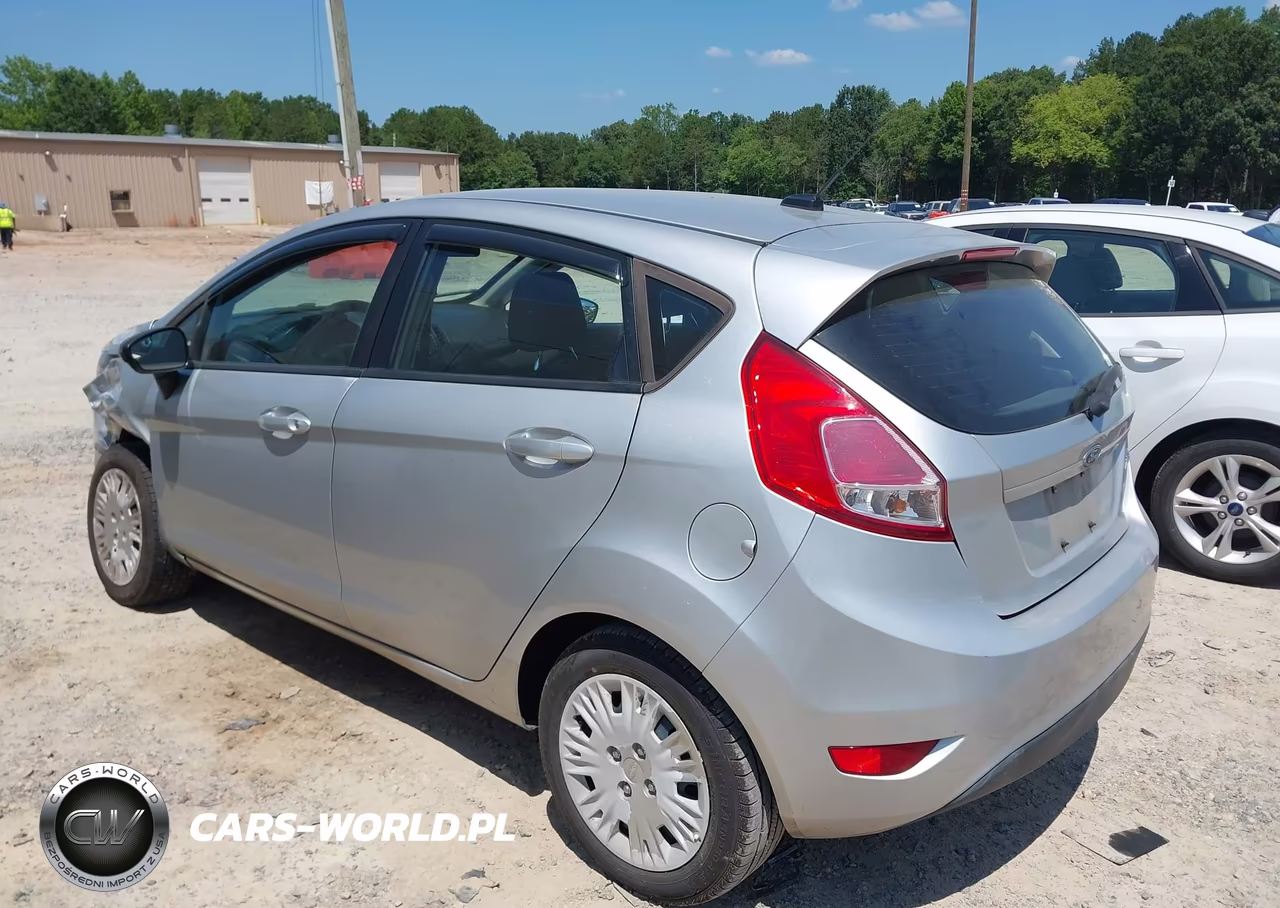 2017 Ford Fiesta S VIN:3FADP4TJ3HM137859 - 3