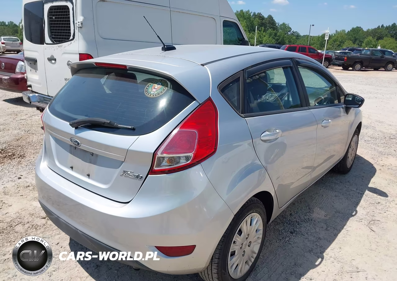 2017 Ford Fiesta S VIN:3FADP4TJ3HM137859 - 4