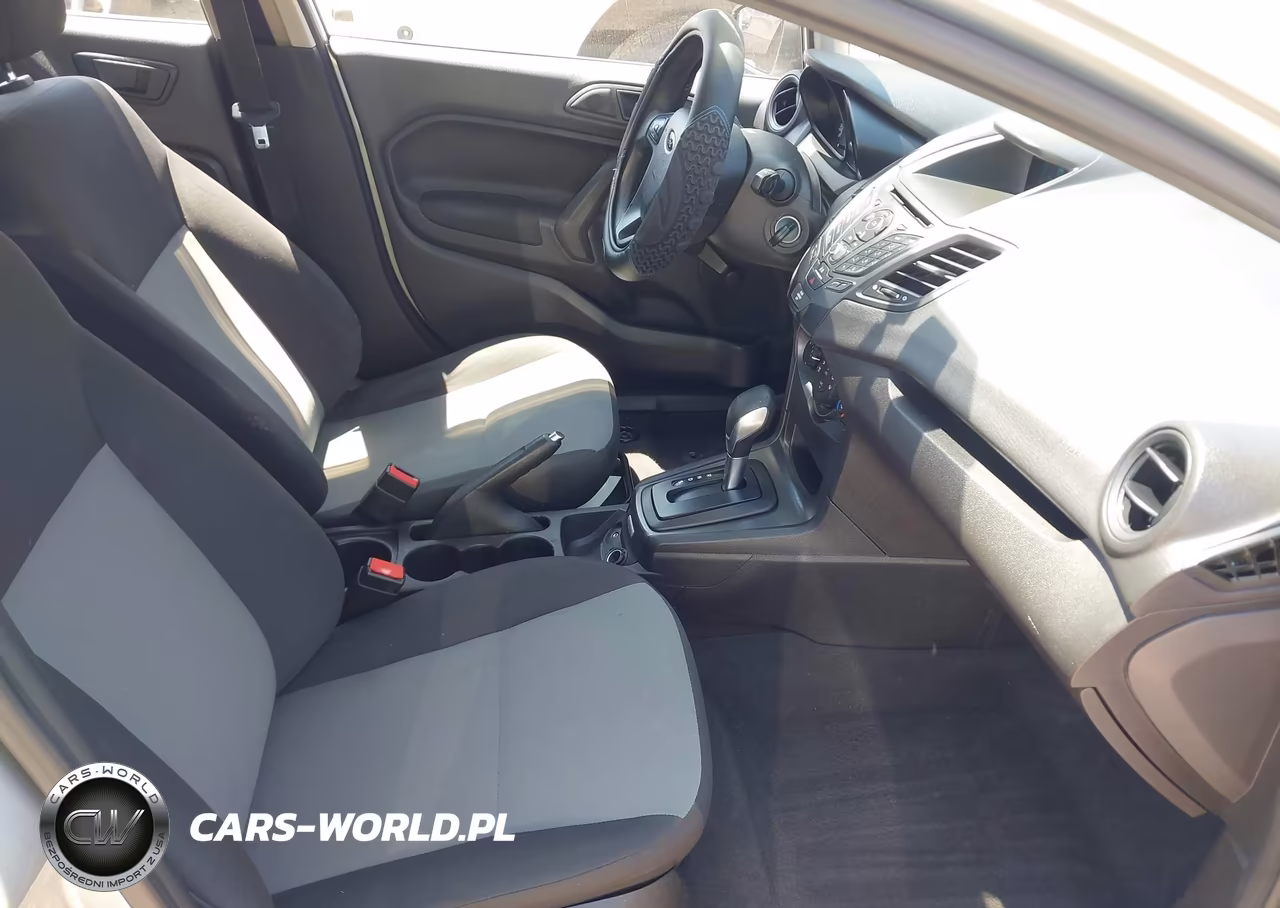 2017 Ford Fiesta S VIN:3FADP4TJ3HM137859 - 5