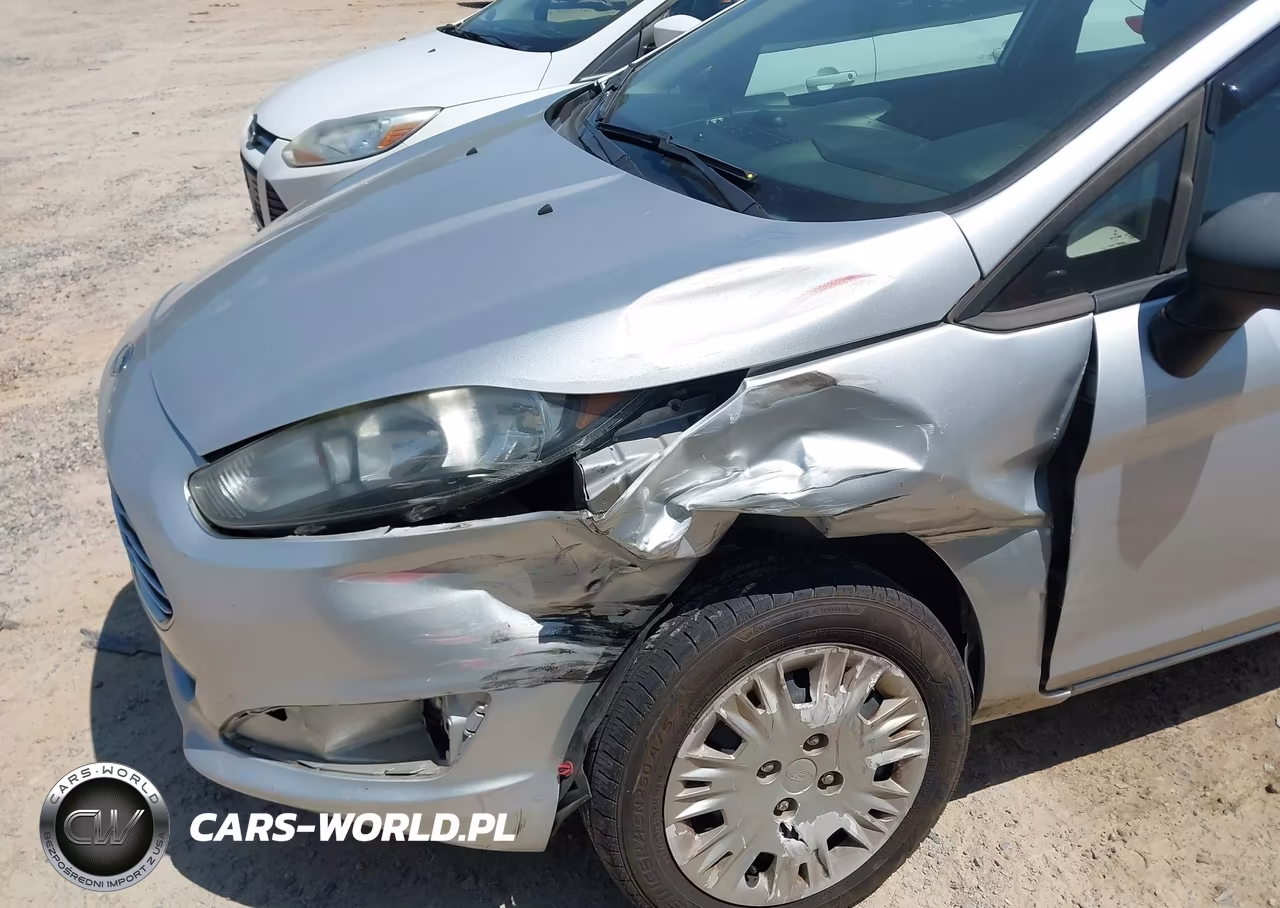 2017 Ford Fiesta S VIN:3FADP4TJ3HM137859 - 6