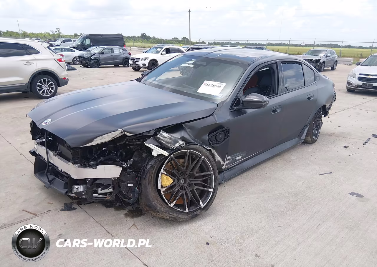 2026 BMW M5 VIN:WBS83FK00TCV72241 - 2
