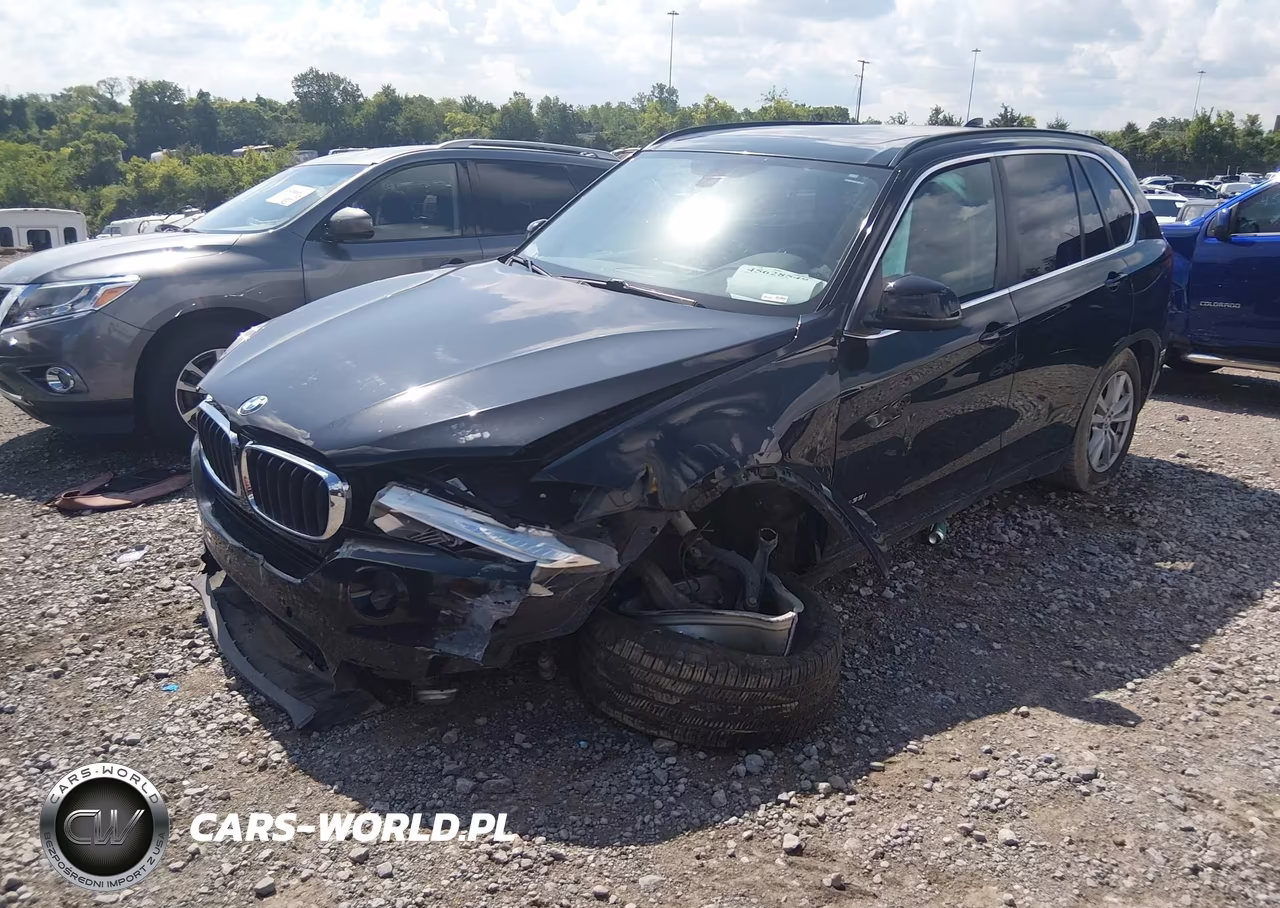 2014 BMW X5 Sdrive35I VIN:5UXKR2C53E0H32388 - 2