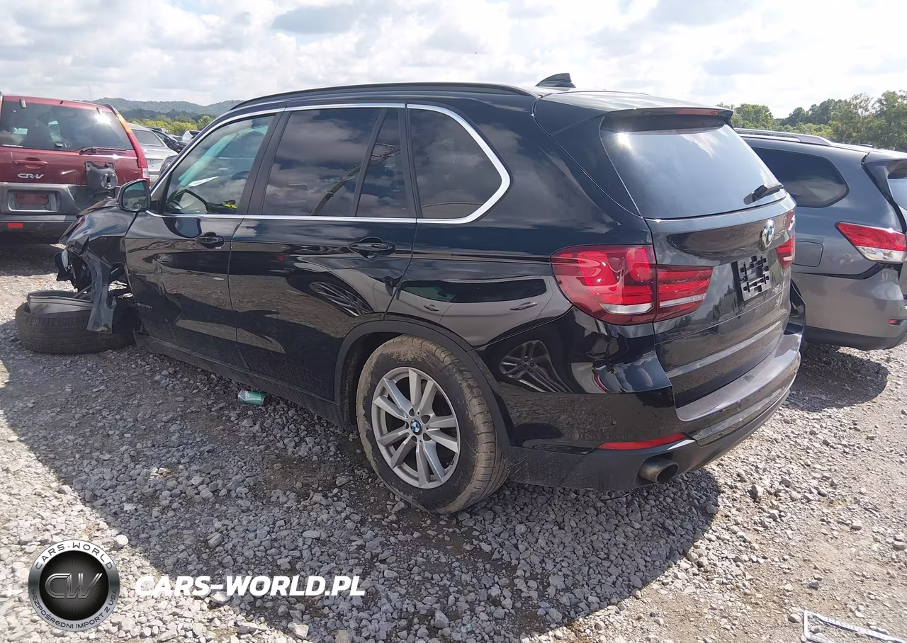 2014 BMW X5 Sdrive35I VIN:5UXKR2C53E0H32388 - 3