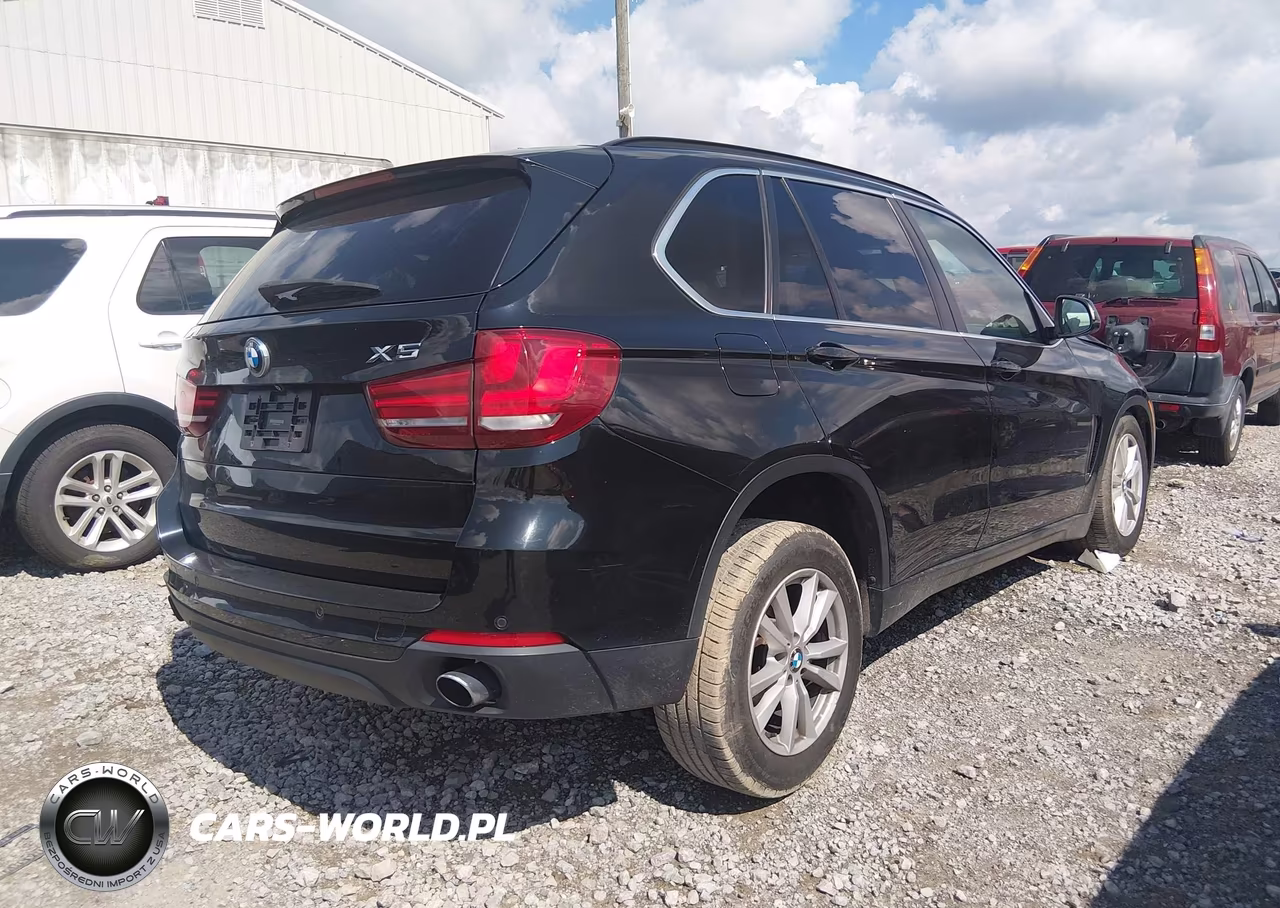 2014 BMW X5 Sdrive35I VIN:5UXKR2C53E0H32388 - 4