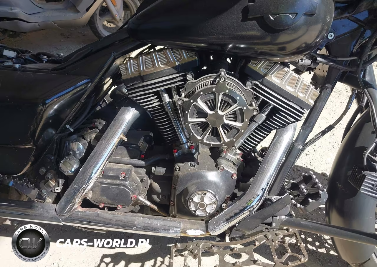 2006 Harley-Davidson Flhtcui VIN:1HD1FCW116Y634897 - 8