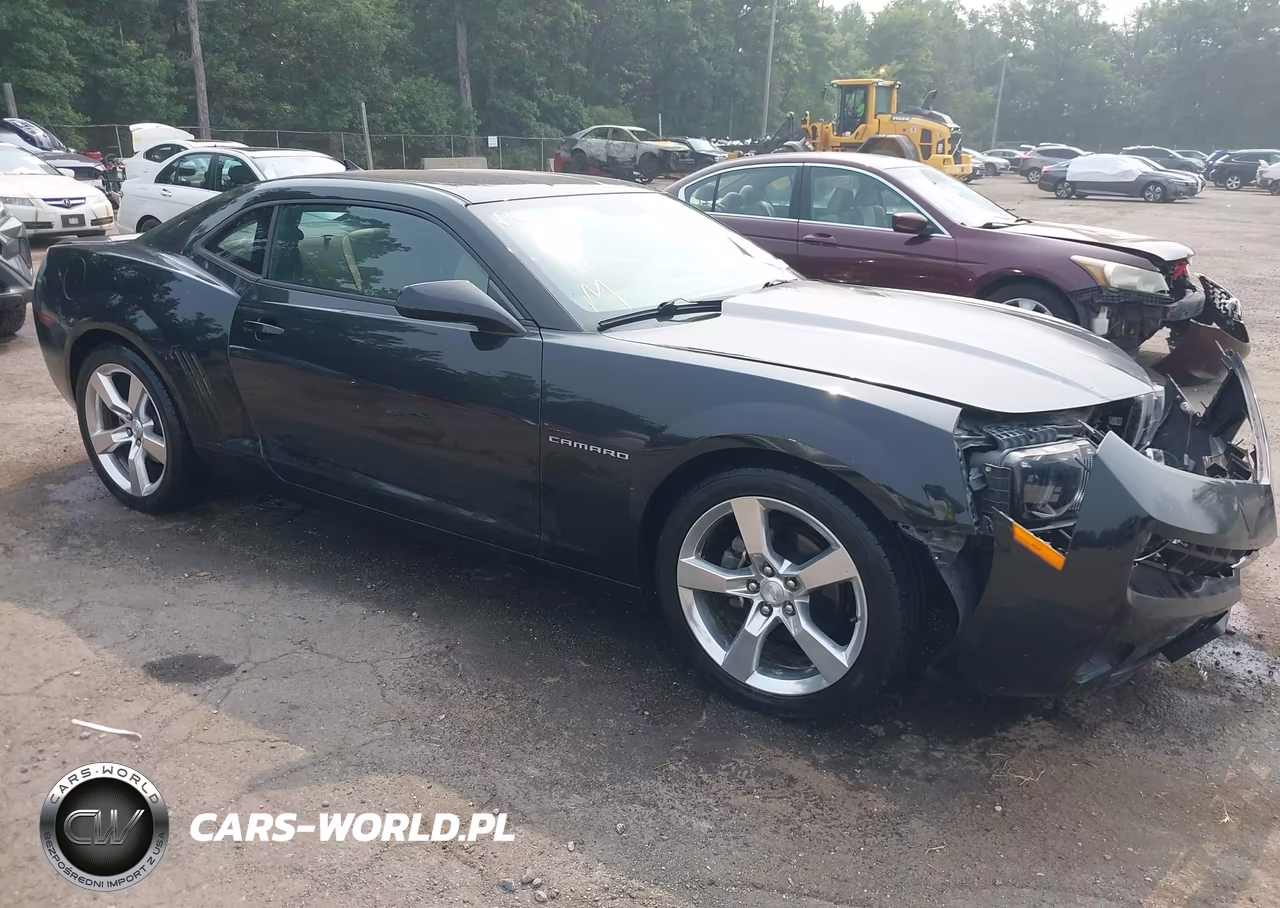 2012 Chevrolet Camaro 2Lt – zdjęcie 1 z 16