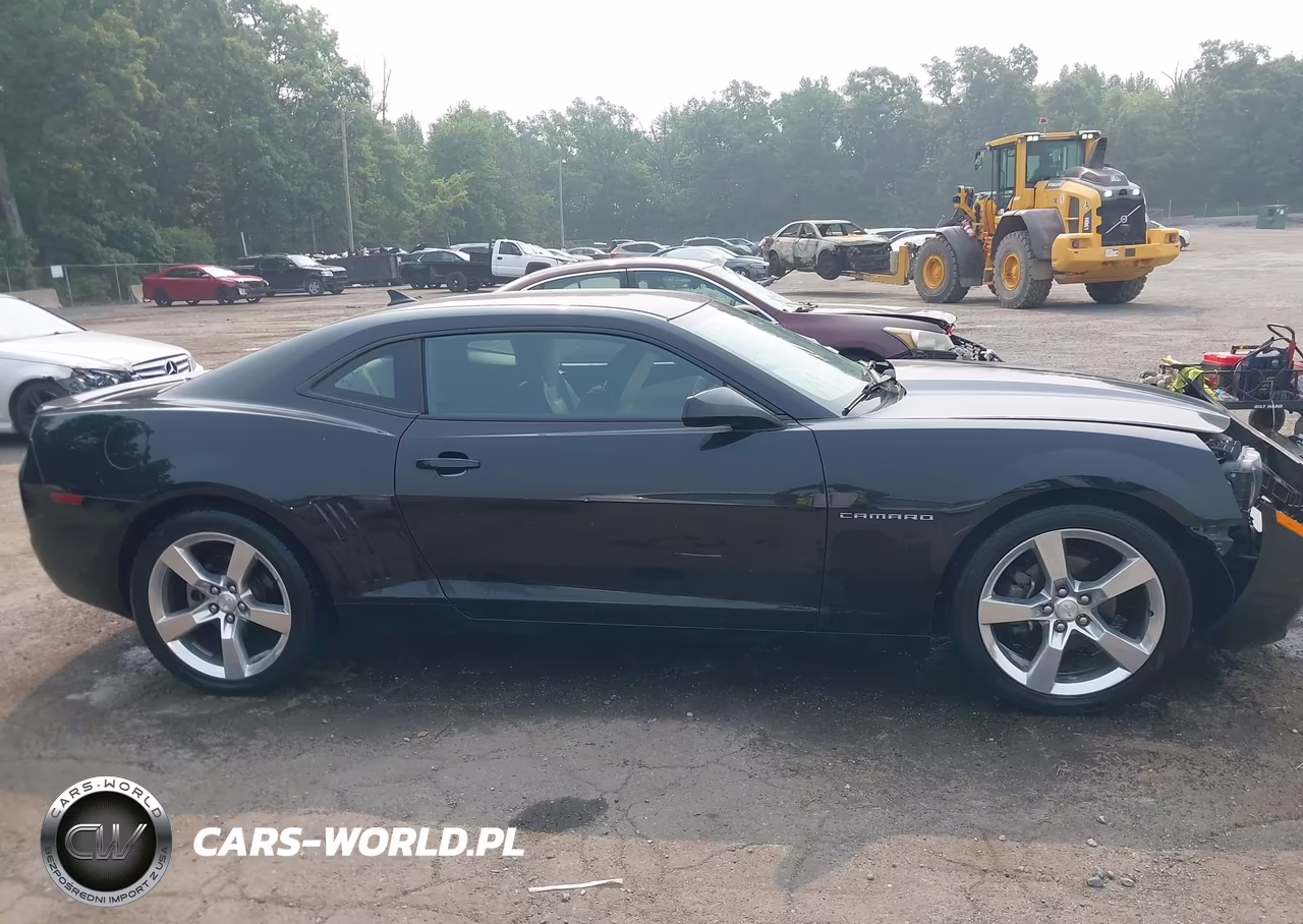 2012 Chevrolet Camaro 2Lt VIN:2G1FC1E31C9137493 - 13