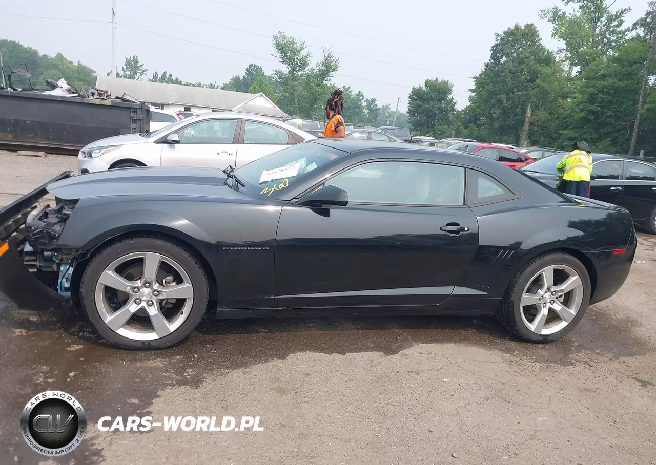 2012 Chevrolet Camaro 2Lt VIN:2G1FC1E31C9137493 - 14