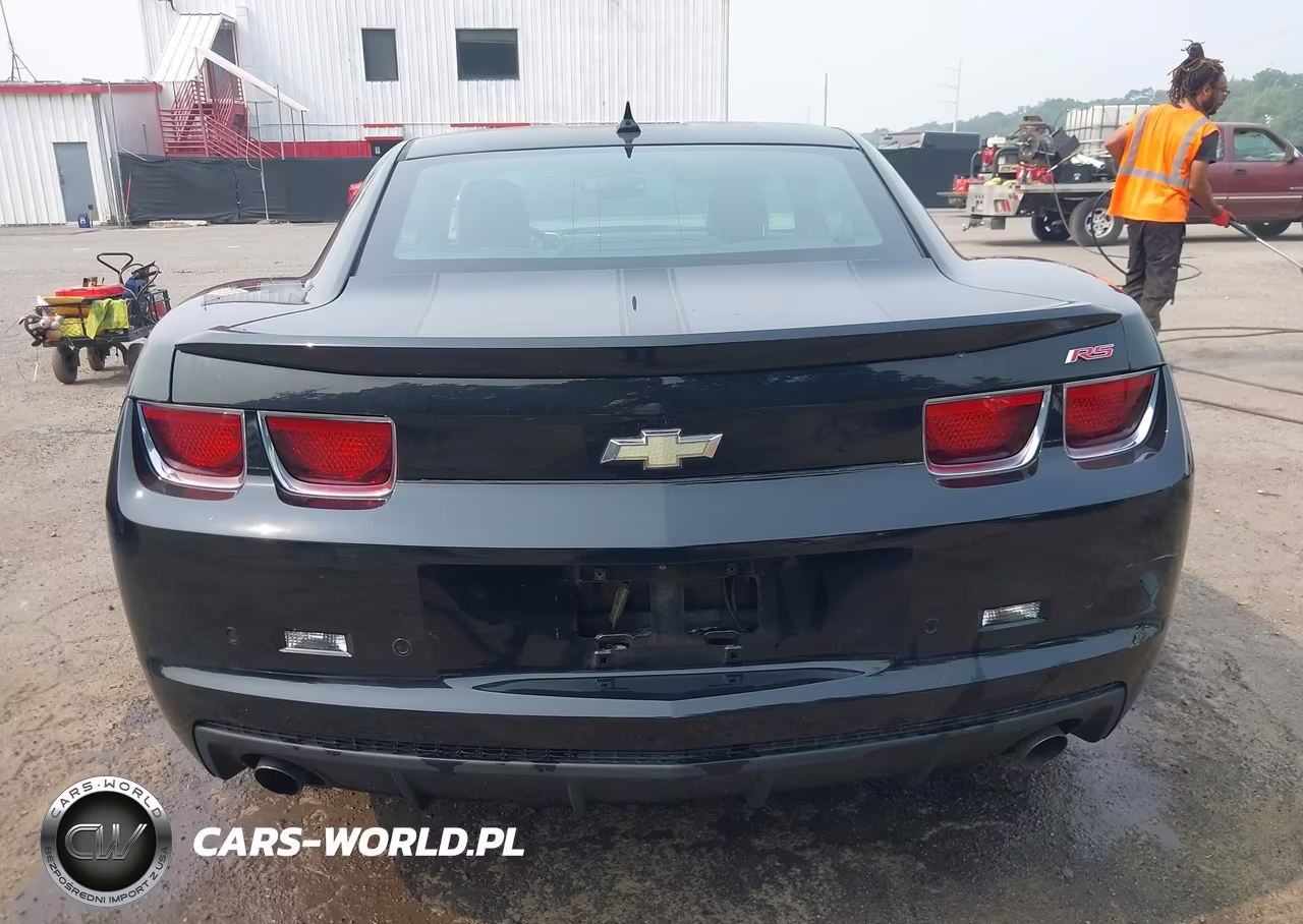 2012 Chevrolet Camaro 2Lt VIN:2G1FC1E31C9137493 - 16