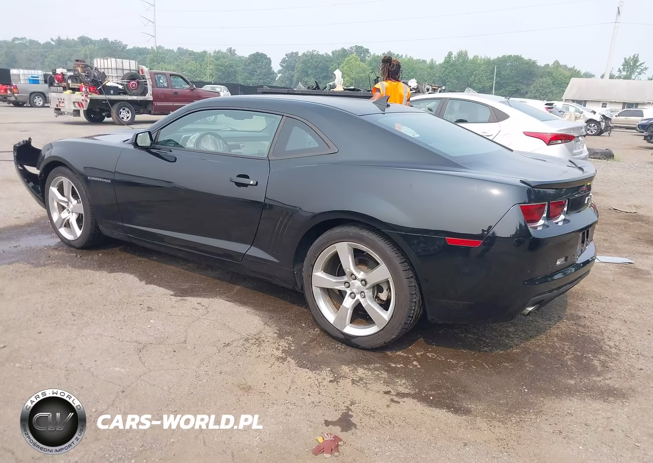 2012 Chevrolet Camaro 2Lt VIN:2G1FC1E31C9137493 - 3
