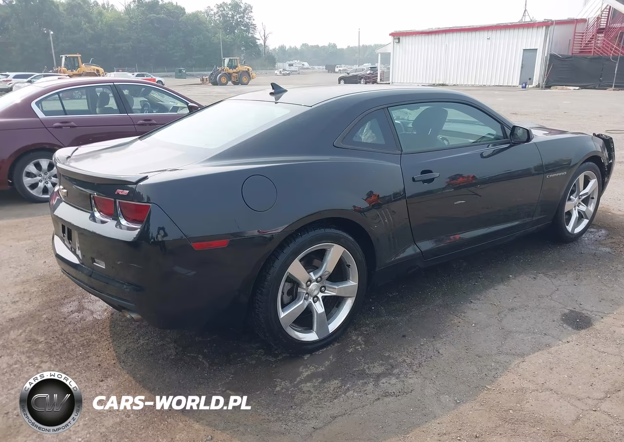 2012 Chevrolet Camaro 2Lt VIN:2G1FC1E31C9137493 - 4