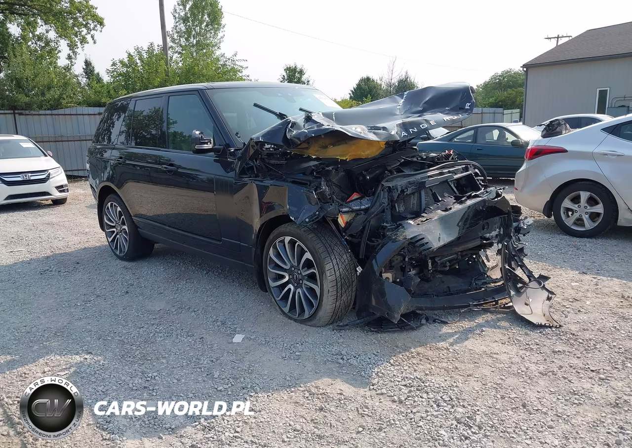 2019 Land Rover Range Rover 3.0L V6 Supercharged Hse – zdjęcie 1 z 17