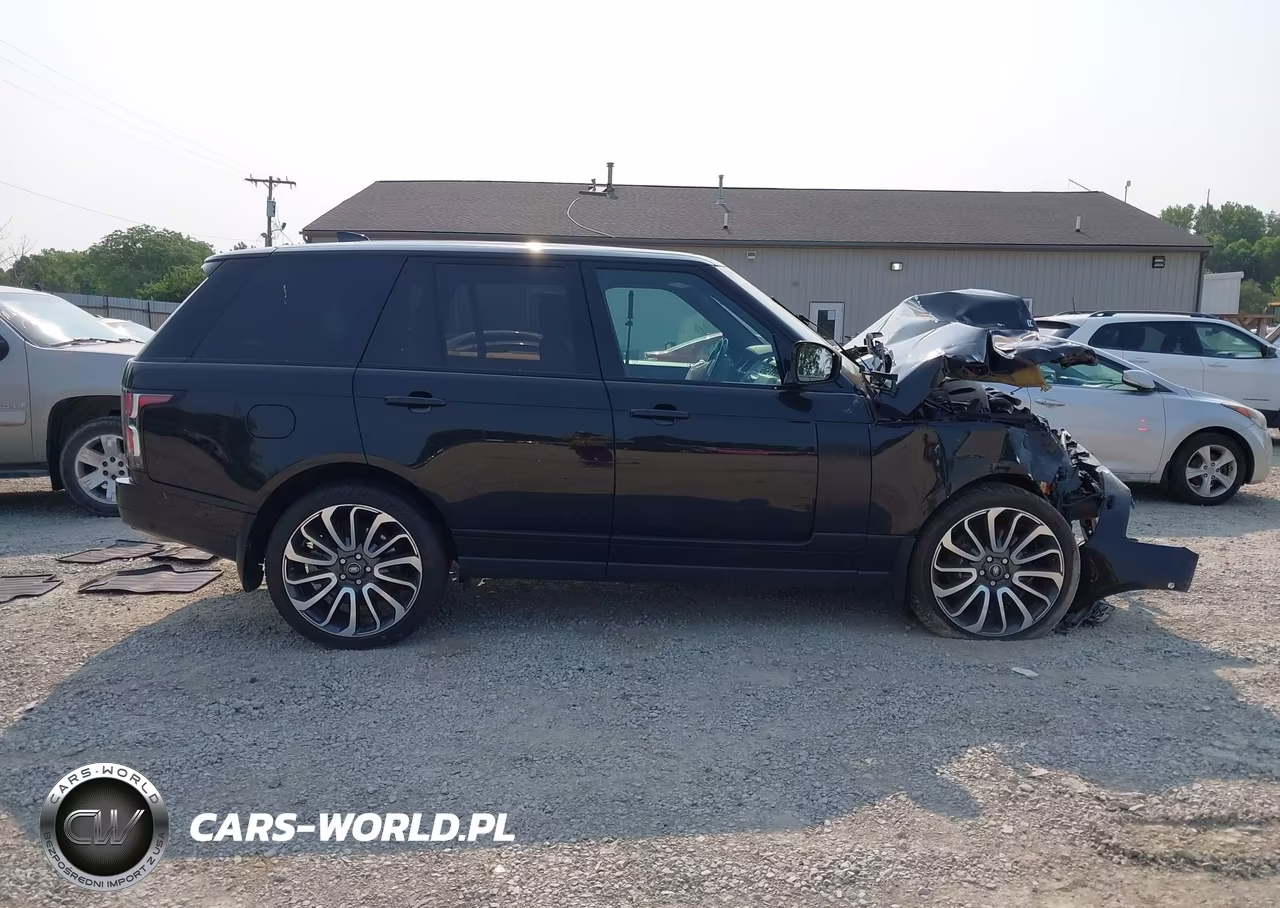 2019 Land Rover Range Rover 3.0L V6 Supercharged Hse VIN:SALGS2SV3KA547797 - 14