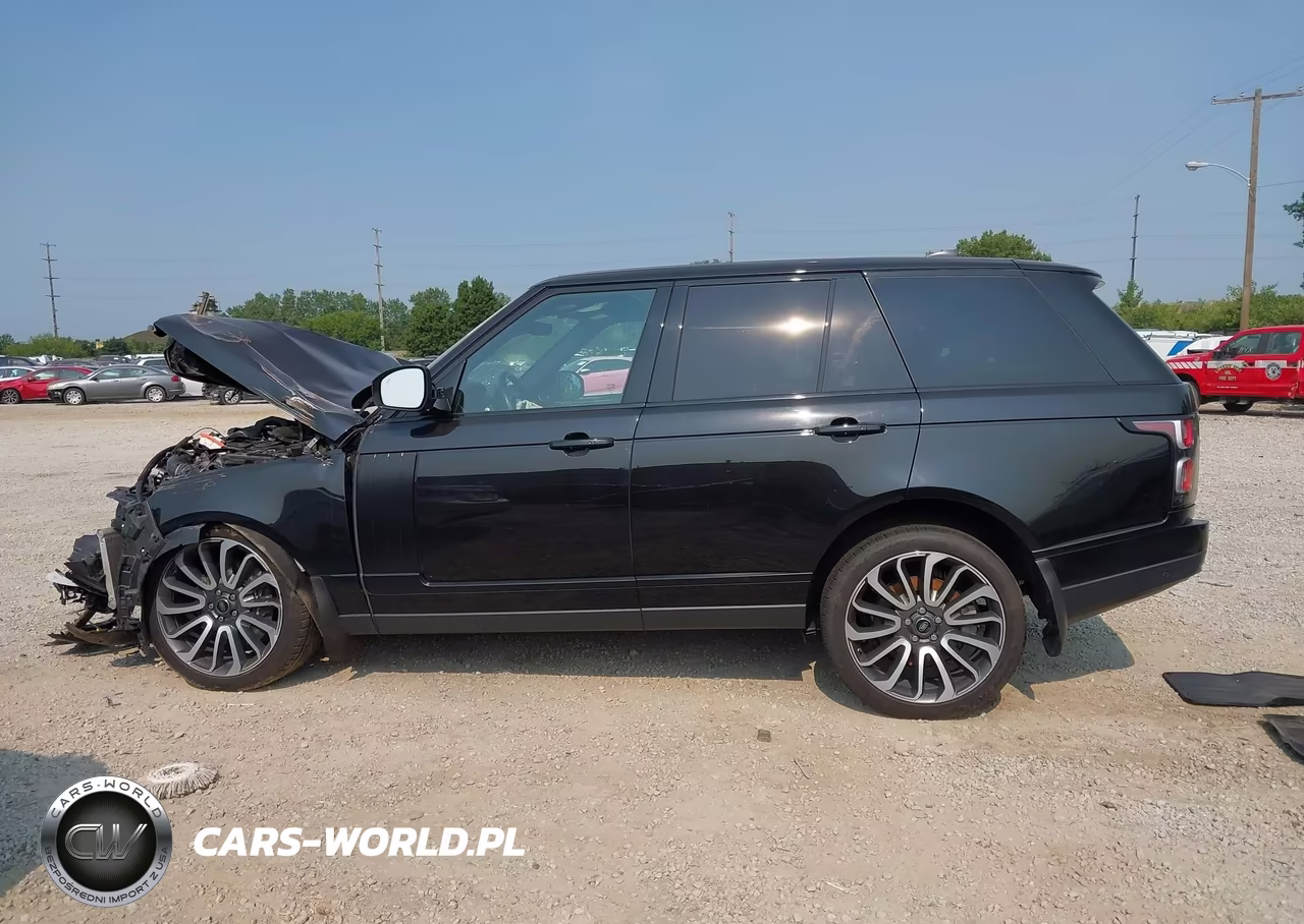 2019 Land Rover Range Rover 3.0L V6 Supercharged Hse VIN:SALGS2SV3KA547797 - 15
