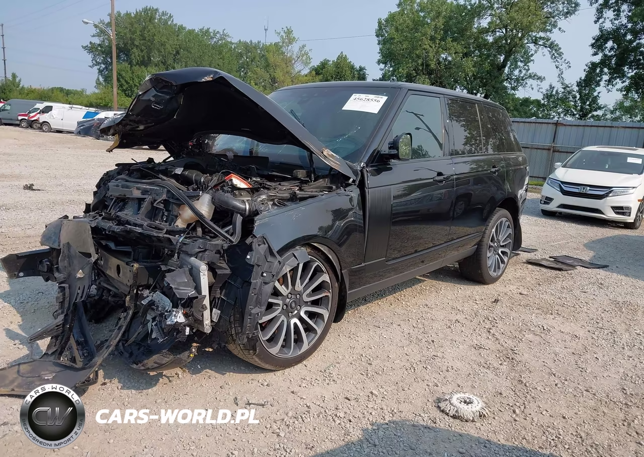 2019 Land Rover Range Rover 3.0L V6 Supercharged Hse VIN:SALGS2SV3KA547797 - 2