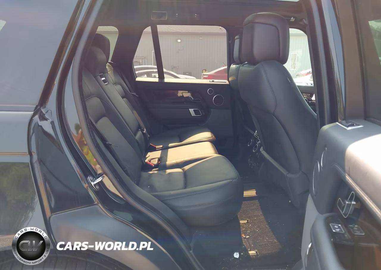 2019 Land Rover Range Rover 3.0L V6 Supercharged Hse VIN:SALGS2SV3KA547797 - 8
