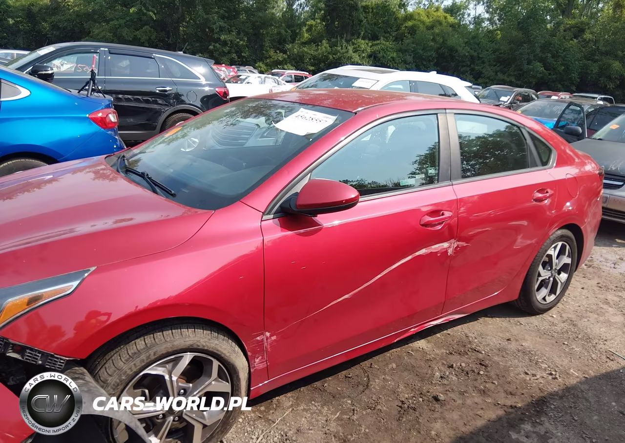2019 Kia Forte Lxs VIN:3KPF24AD9KE071558 - 14