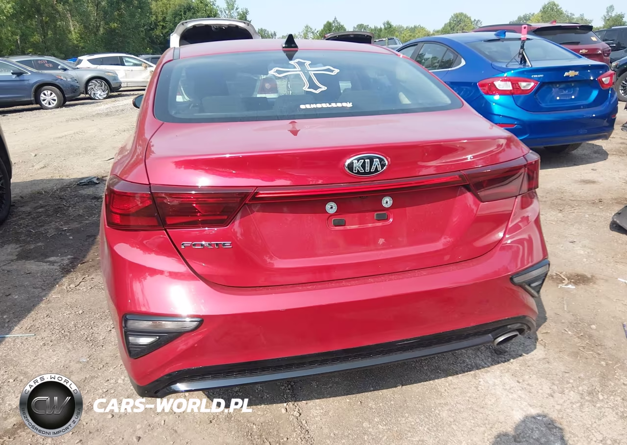 2019 Kia Forte Lxs VIN:3KPF24AD9KE071558 - 16