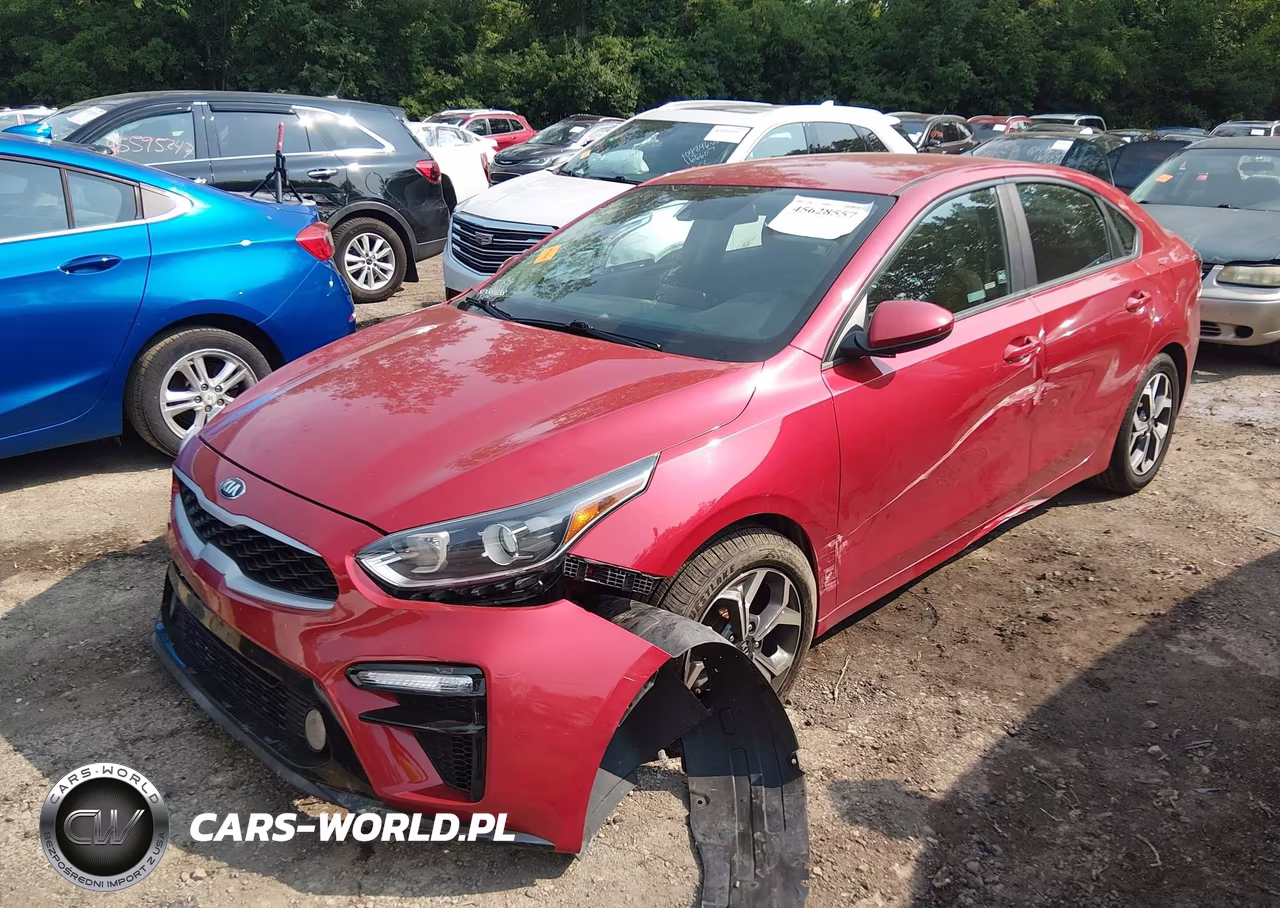 2019 Kia Forte Lxs VIN:3KPF24AD9KE071558 - 2
