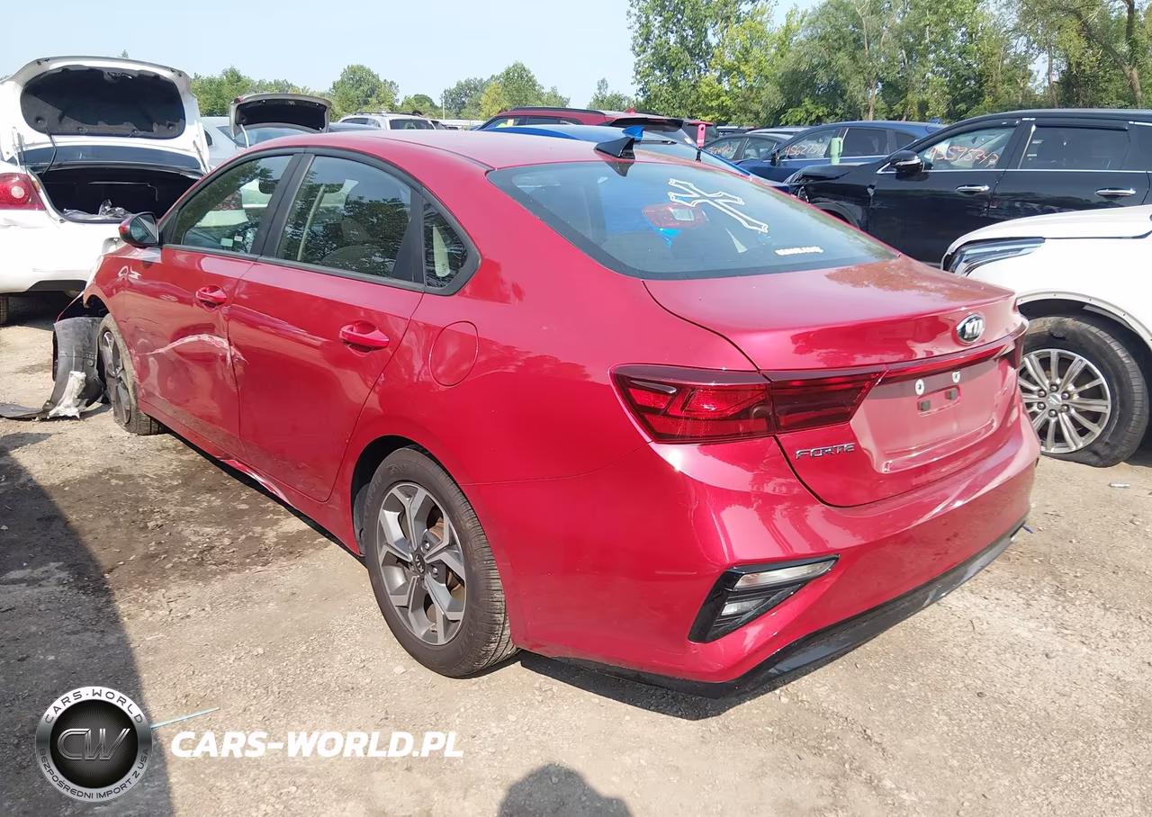2019 Kia Forte Lxs VIN:3KPF24AD9KE071558 - 3