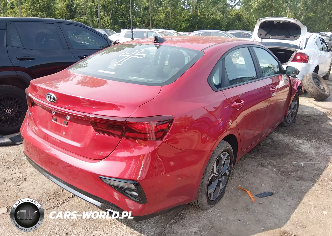 2019 Kia Forte Lxs VIN:3KPF24AD9KE071558 - 4