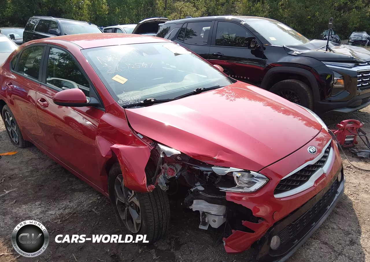 2019 Kia Forte Lxs VIN:3KPF24AD9KE071558 - 6