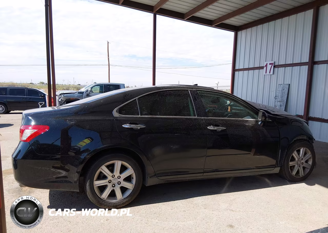 2009 Lexus Es 350 VIN:JTHBJ46GX92324056 - 12