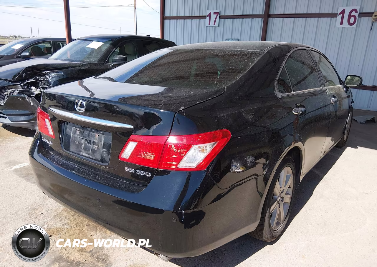 2009 Lexus Es 350 VIN:JTHBJ46GX92324056 - 4